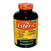 American Health Ester C 1000mg Citrus Bioflavonoids 180 Tablets