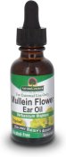 Nature's Answer Mullein Flower Ear Oil 1oz