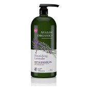 Avalon Organics Bath & Shower Gel Lavender 32 fl oz