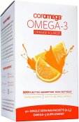 Coromega Max Omega-3 Citrus Squeeze Shots 90 count