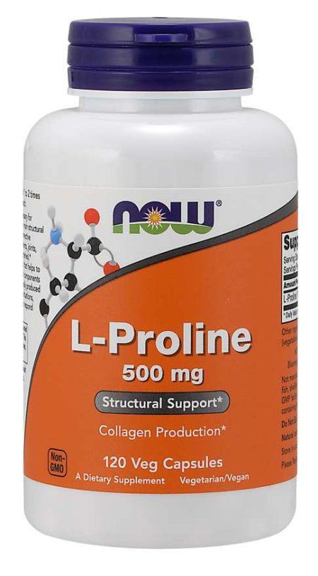 (image for) L-Proline 500 mg - 120 Vcaps