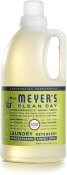 Mrs. Meyer's Clean Day Liquid Laundry Detergent Lemon Verb 64 oz