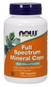 Now Foods Full Spectrum Mineral Caps 120 Vcaps