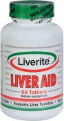 Liverite Liver Aid 60 Tabs