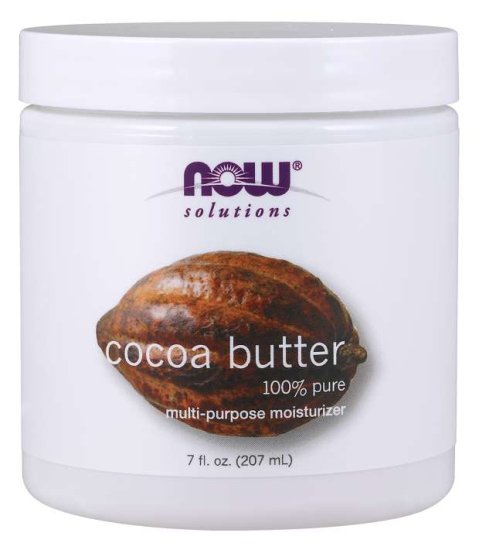 (image for) Now Foods Cocoa Butter 7 oz