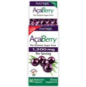 AcaiBerry - Extra Strength 1200mg - 60 Vcaps