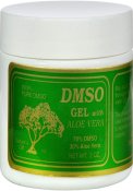 DMSO with Aloe Vera Gel 2 oz