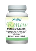 Anumed International Renew Detox & Cleansing 60 Capsules