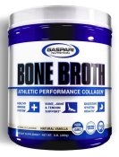 Gaspari Nutrition Bone Broth Collagen Natural Vanilla 30 Servings