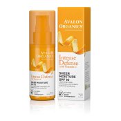 Avalon Organics Intense Defense Sheer Moisture Moisturize 1.7 oz