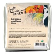 Light Mountain Hair Color & Conditioner Black 1 lb