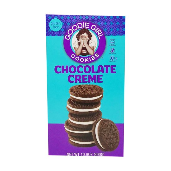 (image for) Goodie Girl Cookies Chocolate Creme 10.6 oz