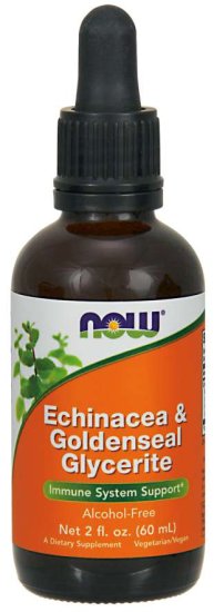 (image for) Echinacea & Goldenseal Glycerite - 2 oz