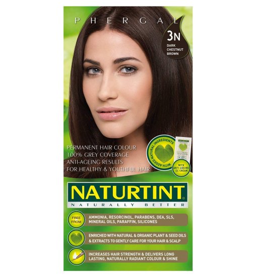 (image for) Naturtint HairColor 3N Dark Chestnut Brown 5.6 oz