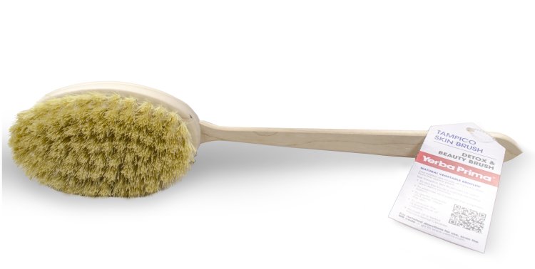 (image for) Yerba Prima Tampico Skin Brush