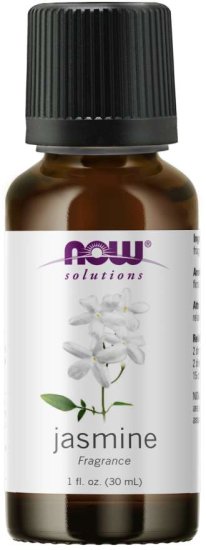 (image for) Now Foods Now Essential Oils Jasmine Oil 1 oz