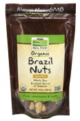 Brazil Nuts Certified Organic - 10 oz