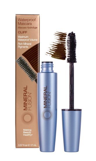 (image for) Mineral Fusion Waterproof Mascara - Cliff