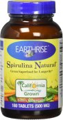 Earthrise Spirulina Natural 180 Tablets