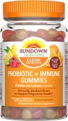 Sundown Naturals Probiotic Gummies 60 Count