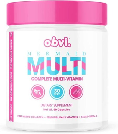 (image for) Obvi Mermaid Multi-Vitamin 60 Capsules