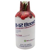 B-12 Boost Cherry Charge 16 oz