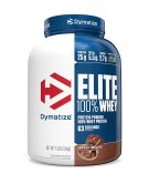 Dymatize Elite 100% Whey Chocolate Cake Batter 5 lb