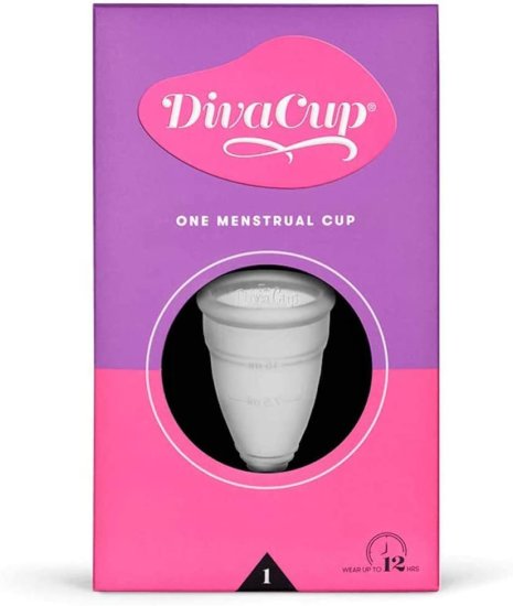 (image for) DivaCup Menstrual Cup BPA Free Model 1