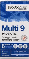 (image for) Kyolic Kyo-Dophilus Multi-9 Probiotic 90 Capsules