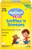 Children's Sniffles n' Sneezes - 125 Tabs