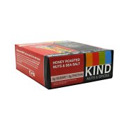 Kind Nut & Fruit Honey Roasted Nuts & Sea Salt 12 ct