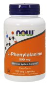 Now Foods L-Phenylalanine 500 mg 120 Capsules