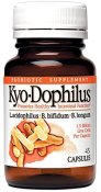 Kyolic Kyo-Dophilus Daily Probiotic 45 Capsules