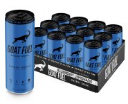 G.O.A.T. Fuel Blueberry Lemonade Energy Drink 12oz 12 ct