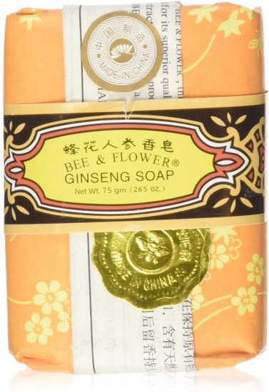 (image for) Bee & Flower Soap Ginseng 75mL