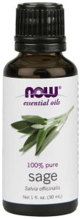 Now Foods Sage Oil 1 oz