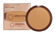 Mineral Fusion Pressed Powder Foundation - Olive 3