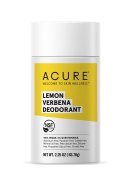 Acure Deodorant Lemon Verbena 2.25 oz