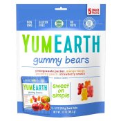 YumEarth Gummy Bears Assorted Flavors 5pk