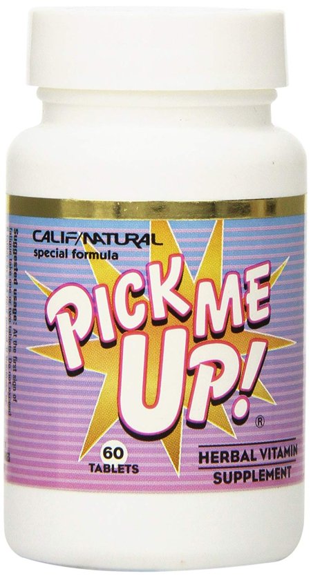 (image for) California Natural Pick Me Up Vitamin 60 Count