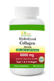 (image for) Biotech Nutritions Hydrolyzed Collagen (Bovine) 250 Tablets