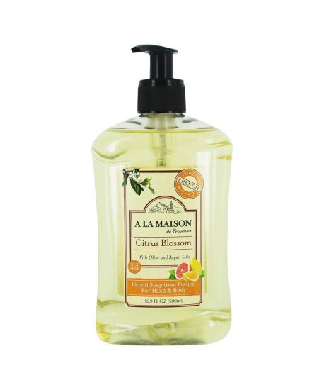 (image for) A LA Maison Citrus Blossom Liquid Soap 16.9oz