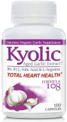 Kyolic Aged Garlic Extract Formula 108 Total Heart Health 100 ct