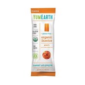 YumEarth Organics Organic Licorice Peach 2oz 12pk