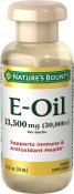 Nature's Bounty Vitamin E Oil 30,000 IU 2.5oz