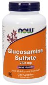 Glucosamine Sulfate 750 mg - 240 Capsules