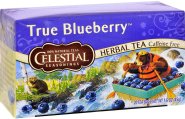 Celestial Seasonings True Blueberry Herbal Tea 20 ct