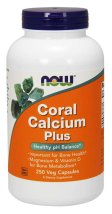 Now Foods Coral Calcium Plus Mag 250 Vcaps