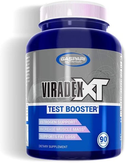 (image for) Gaspari Nutrition VIRADEX XT 90 Capsules