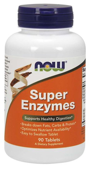 (image for) Now Foods Super Enzymes 90 Tabs